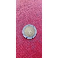 Аргентина 1 песо 2010