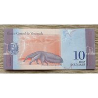 Werty71 Венесуэла 10 боливаров 2018 UNC банкнота