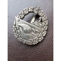 Военно-морской знак.Линкор . Третий Рейх.