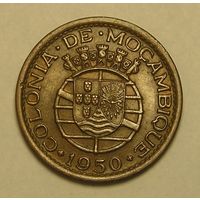 Порт. Колония Мозамбик 20 Сент. 1950, не частая монета !