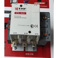 Контактор КТЭ 115А кат. 230В AC 1НО EKF, распродажа