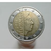 2 евро 2014 Люксембург