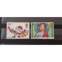 РАСПРОДАЖА. ВЕЛИКОБРИТАНИЯ 1981г. Гаш.