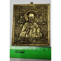 Икона Николай Чудотворец.90х105.