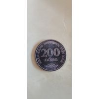 Вьетнам 200 донг 2003