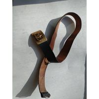 Ремень матроса ВМФ СССР. кожа