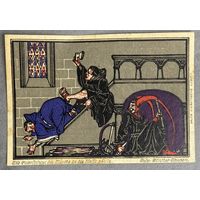 Нотгельд 1 марка 1921 год. Кнайтлинген,. Веймарская республика