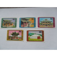 Монголия, архитектура