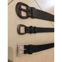 Ремень женский унисекс винтаж Bossini