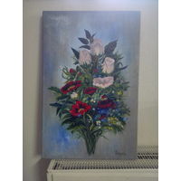 "цветы"живопись, М.Пензель.