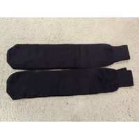 Носки бес пяточные ФЛИС зимние размер 40-47 длинна-61см.