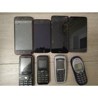 Телефоны на запчасти