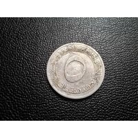 Алжир 5 сантимов 1970