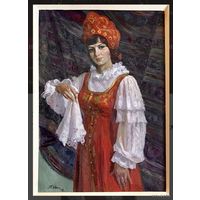 Явич П.М;ученик Пэна"Комсомолка";100/70см;х/м;1978г;Витебск