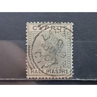 КИПР 1882г. Греческий. Гаш.