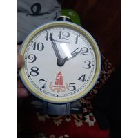 Будильник Янтарь 50 лет Победы 1945-1995 Агитация