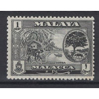 МАЛАЙЗИЯ / MALAYA MALACCA 1960 ** Кокосы Mi-55