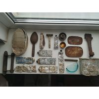 Сборный лот бытовых предметов. С рубля.