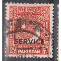 Пакистан 1948 или 1953? год  лот 6 С НАДПЕЧАТКОЙ