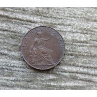 Werty71 Великобритания 1 фартинг 1925 Георг 5