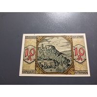 Германия 10 пфенингов 1918г  (1)
