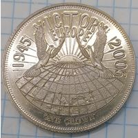 1/7 остров Гоф, архипелаг Тристан-да-Кунья, 1 крона.