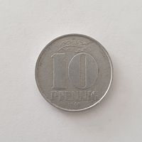10 пфенингов 1968 Германия