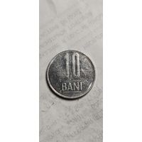 Румыния 10 бани 2008