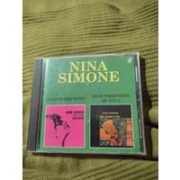 CD Nina Simone Wild is the Wind/High Priestess of Soul