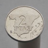 Испания 2 песеты 1984