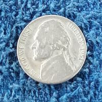 5 центов 1951 США МД Денвер
