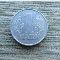 Werty71 Германия ГДР 1 дойч марка 1977 А