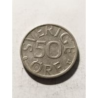 Швеция 50 оре 1980
