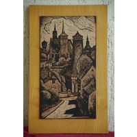 Панно  (  22,5 см х 36,5 см )