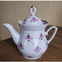 Чайник заварочный,  ручная роспись,  МФФЗ.