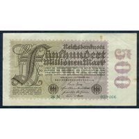 Германия 500 миллионов марок 1923 год.