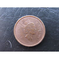 1 цент, 2001. Канада.