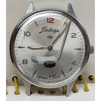 Часы "Победа" крупные,корпус нерж.Сталь,Тематические