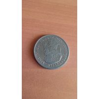 Польша, 100 злотых 1988 года. "70 лет Великопольскому восстанию".