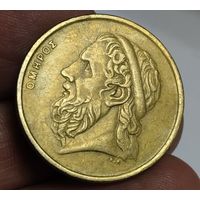 Греция 50 драхм, 1990