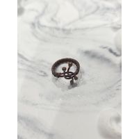 Лот С 1 РУБЛЯ! много лотов! Кольцо плетеное из меди, р 15,5-16