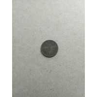 Российская Империя 1/2 копейки 1899 г. (*). Состояние на фото!!