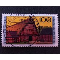 Марка Германия 1995 год Архитектура