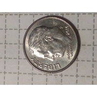 10 центов США 2016 год