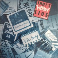 VICTORY / That's Live/1988, MTM, LP, NM, Germany