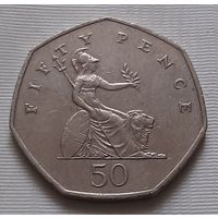 50 пенсов 1997 г. Великобритания