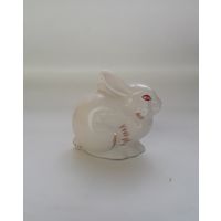 Статуэтка заяц кролик форфор