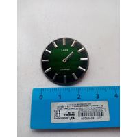 ЦИФЕРБЛАТ ЗАРЯ 17-КАМНЕЙ СССР