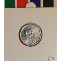 Греция 10 лепт 1976
