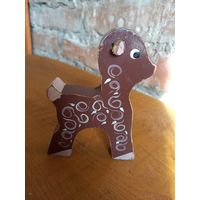 Детская деревянная игрушка 50-е года, СССР.